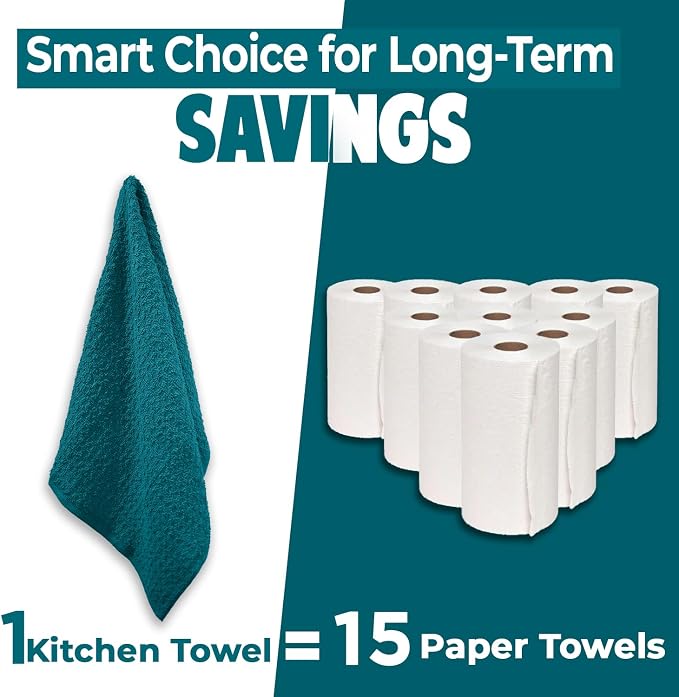 DAN RIVER Premium Kitchen Towels - Image 3