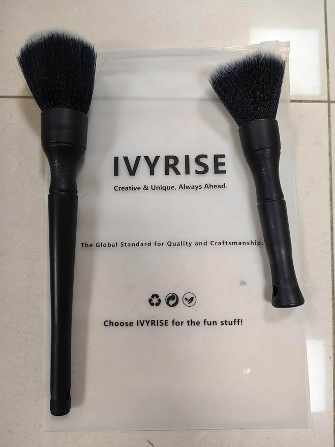 Ultra-Soft Detailing Brush Set, Comfortable Grip and Scratch-Free Cleaning - Image 8