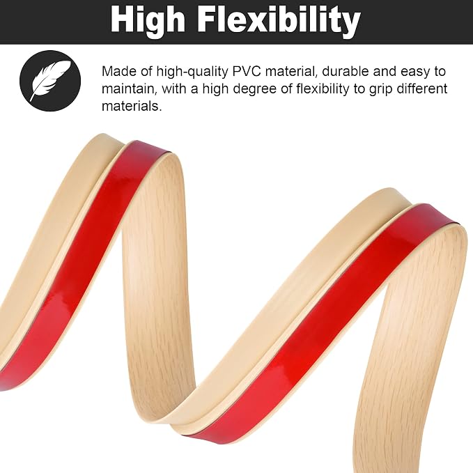 20Ft Carpet Floor Transition Strip, Self Adhesive Floor Edging Trim Strip - Image 5