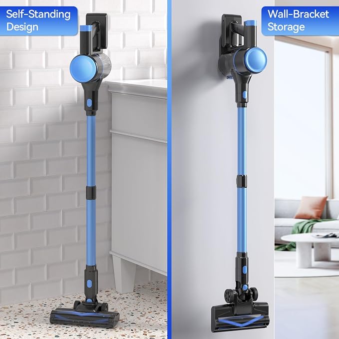 N8 Cordless Vacuum Cleaner, Lightweight Stick Vacuum - Image 7