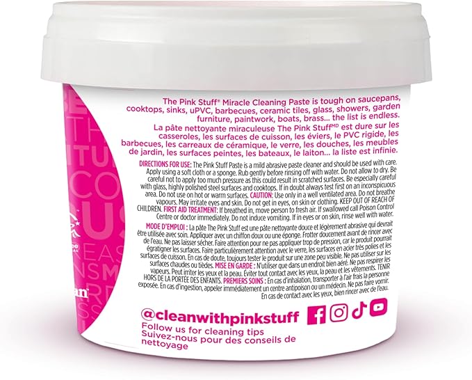 Stardrops The Pink Stuff Miracle Cleaning Paste – All Purpose Cleaner - Image 3