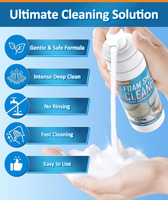 Shoe Cleaner, Sneaker Cleaner - Image 4