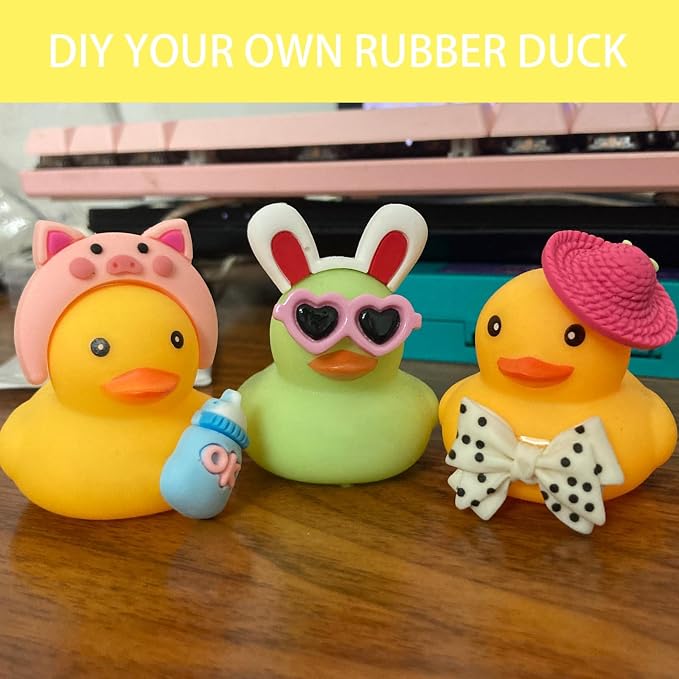 Rubber Duck Accessories 49PCS - Image 3
