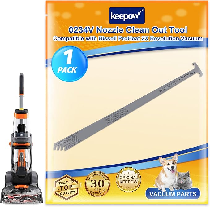 KEEPOW Replacement Carpet Cleaner Part Nozzle Cleaning Tool Compatible by KEEPOW