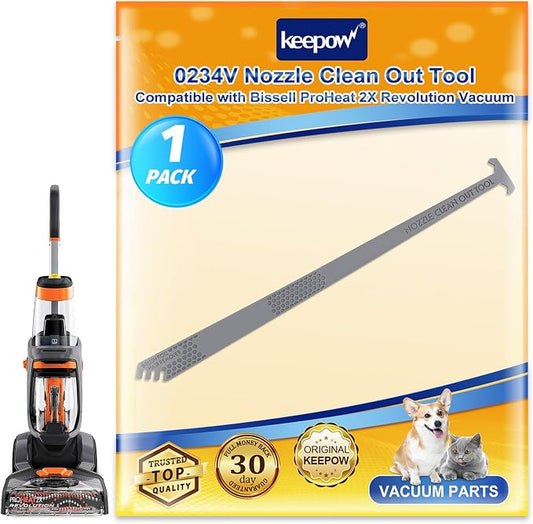 KEEPOW Replacement Carpet Cleaner Part Nozzle Cleaning Tool Compatible by KEEPOW