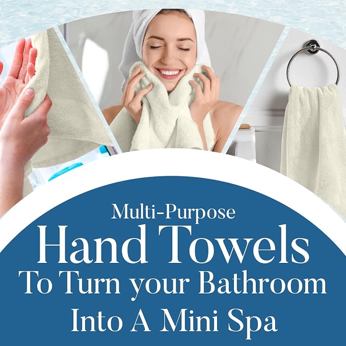 DAN RIVER 6-Pack Premium Hand Towels - Image 7