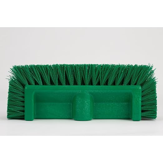 SPARTA Multi-Level Tile Scrub Brush 12" Wide Brush Head, Heavy-Duty Tile - Image 3