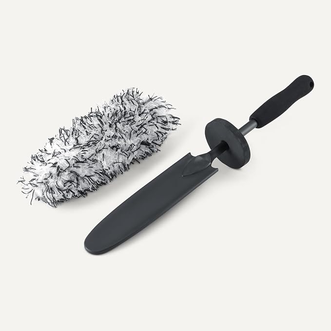 Amazon Basics Microfiber Wheel Cleaner Brush, - Image 5