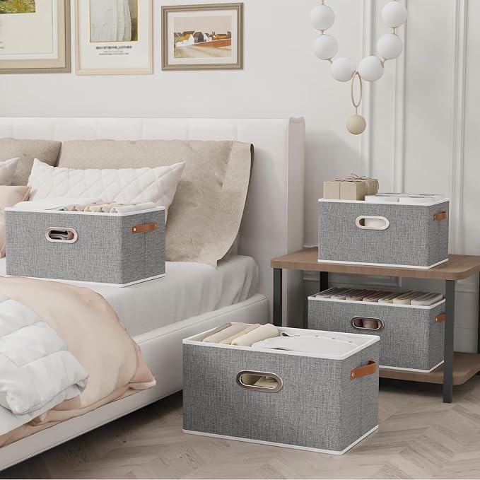 Yawinhe Fabric Storage Bins - Image 3