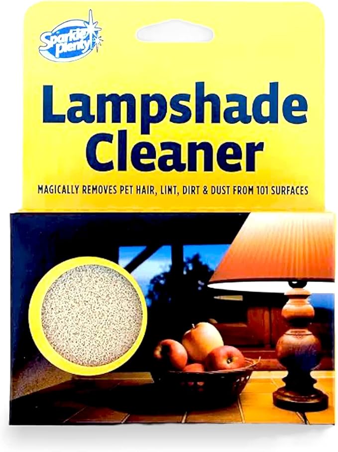 Sparkle Plenty Lampshade Cleaner by Goodscious