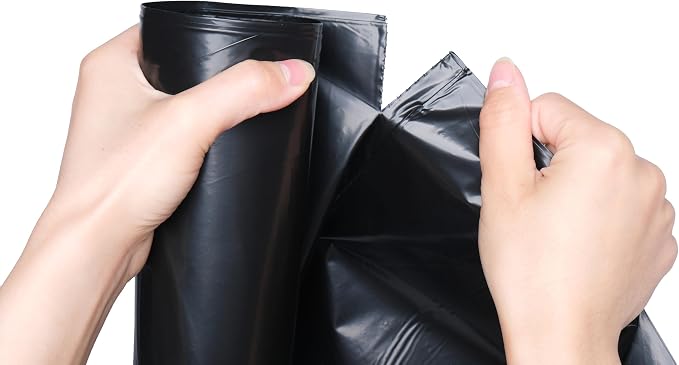 TYPLASTICS 40-45 Gallon Trash Bags Can LIners Heavy Duty 40x46" 1.5 Mil - Image 5