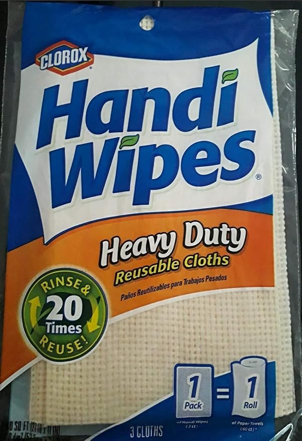 Handi Wipes Heavy Duty 3Ct 6-Pack - Image 2