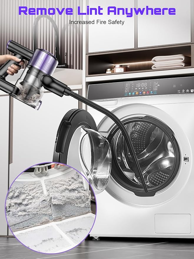 Cordless Vacuum Cleaner, 10 in 1 Stick Vacuum - Image 4