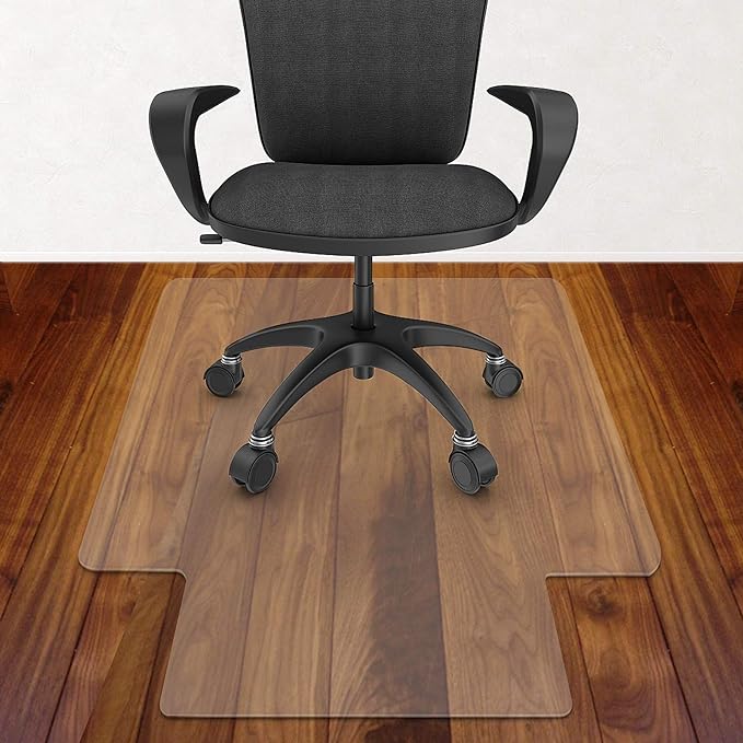 Azadx Office Chair Mat for Hardwood Floor 36 x 48'', Office Mat Plastic by Azadx
