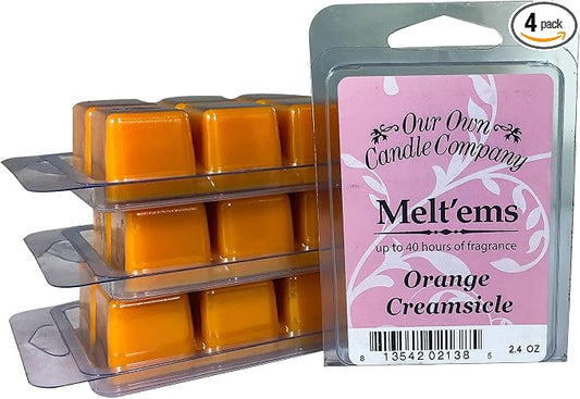 Our Own Candle Company Premium Wax Melt, 6 Cubes, 2.4 oz by OurOwnCandleCompanycandles
