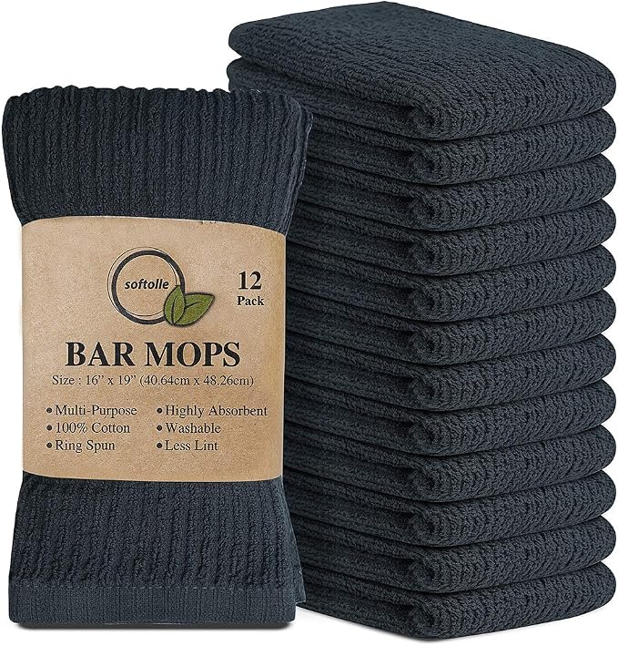 Softolle Bar Mop Towels by Softolle