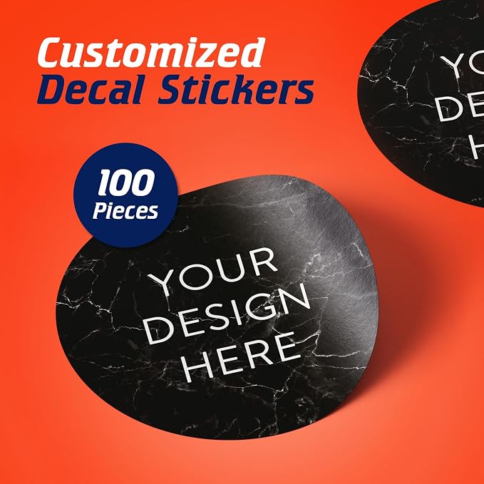 100 Custom Vinyl Stickers - Image 2