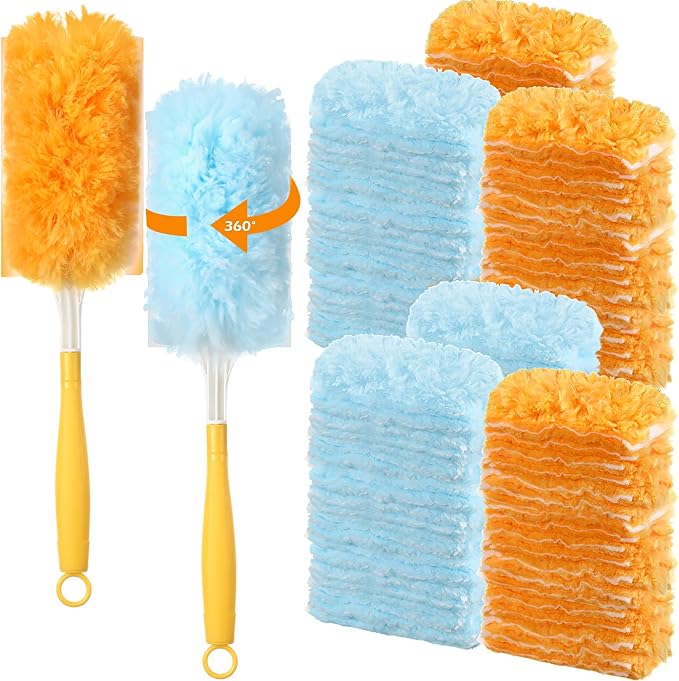 60 Pack Heavy Duty Duster Refills by Teenyyou