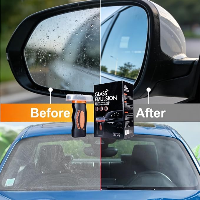 Glass Guard, Glass Oil Film Remover - Image 3