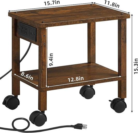 Lerliuo Under Desk Printer Stand - Image 2
