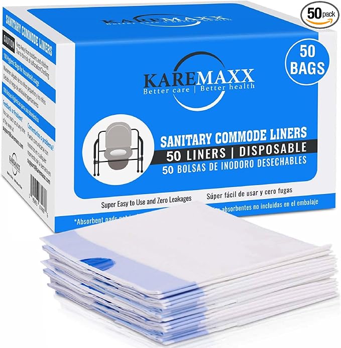 Disposable Potty liners by KAREMAXX
