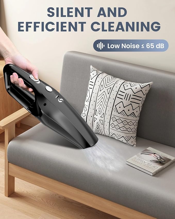 Handheld Vacuum Cordless Mini Car Vacuum Cleaner Portable and Rechargeable - Image 5