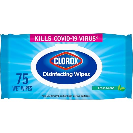 Clorox Disinfecting Wipes, Bleach Free Cleaning Wipes, Fresh Scent by CloroxProfessional