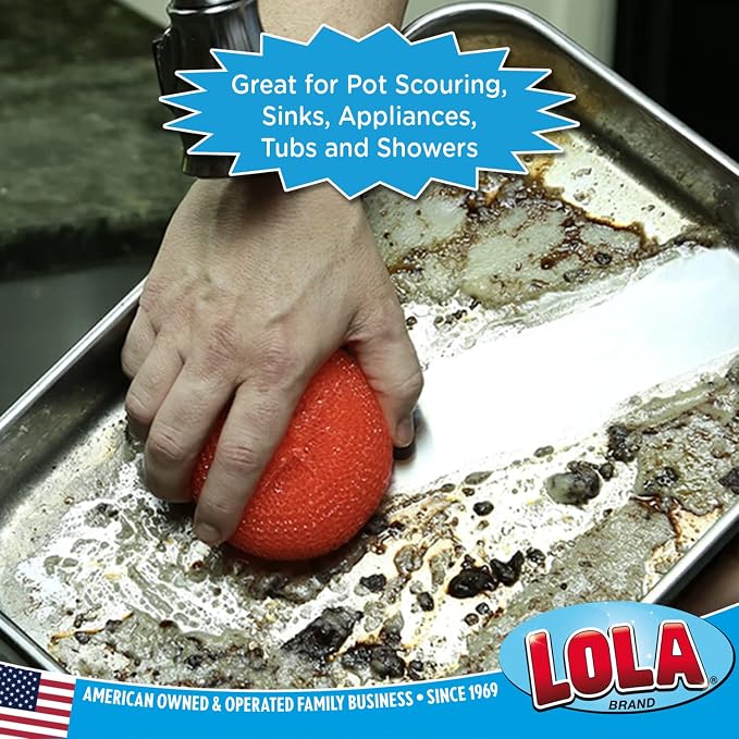 LOLA Plastic Mesh Scouring Pads - Image 5