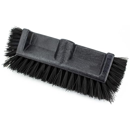 SPARTA Multi-Level Tile Scrub Brush 12" Wide Brush Head, Heavy-Duty Tile - Image 2