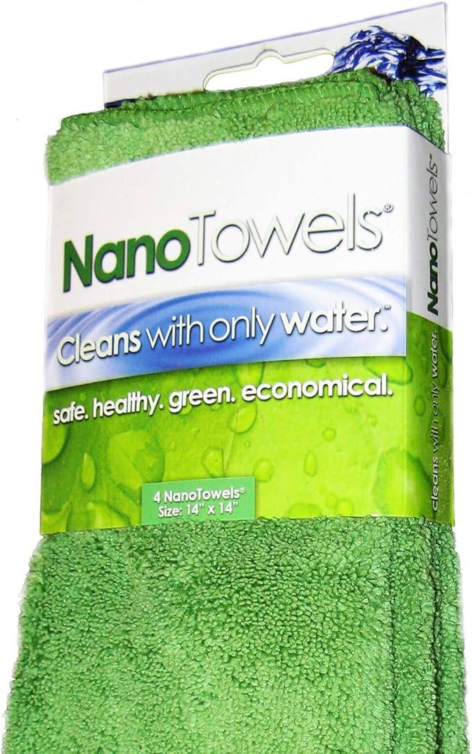 Nano Towels Cleaning Cloths by Life+Miracle