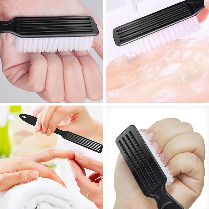 6 Pack Nail Brush Cleaning Nail Dust Brush, HOFASON Nail Brush - Image 4
