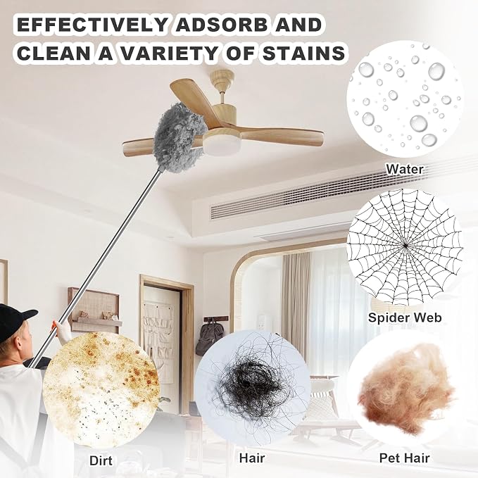 Storystore Ceiling Fan Cleaner Duster - Image 2