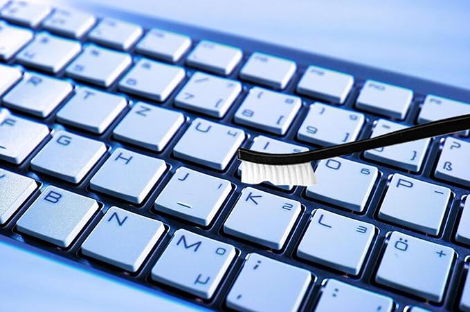 2 Pcs Small Cleaning Brushes Double-Ended Detail Cleaning Brush Nylon Brushes - Image 3
