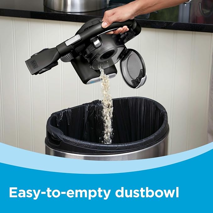 BLACK+DECKER dustbuster FLEX Cordless Handheld Vacuum, Pet and Car Vacuum - Image 8