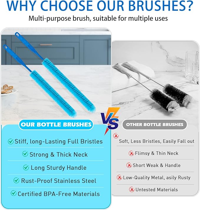 Dryer Vent Cleaner Kit，Refrigerator Coil Cleaning Brush，Includes Dryer Vent - Image 6