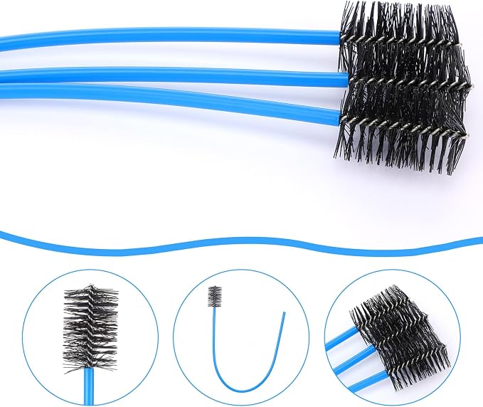 3 Pcs AC Drain Line Cleaner, Pipe Cleaners Condensate Pump Brush HVAC - Image 5