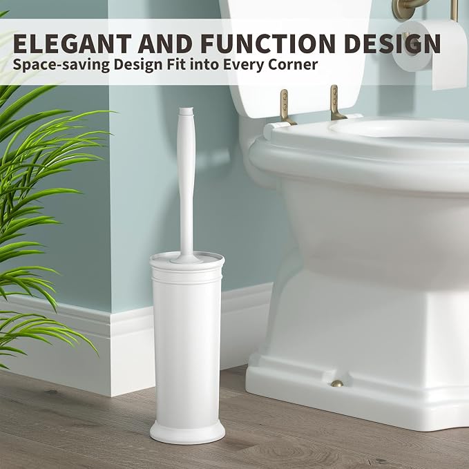UPTRONIC Toilet Brush, Toilet Bowl Brush - Image 6