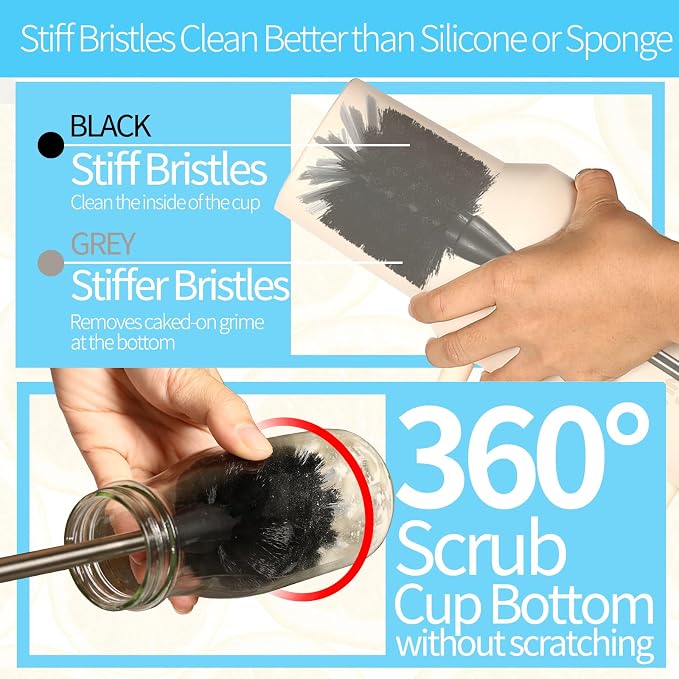 Bottle Brush Set 4 Pack - Image 3