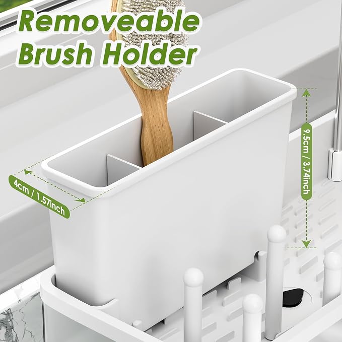 Stainless Steel Sink Caddy, Sponge Holder - Image 6