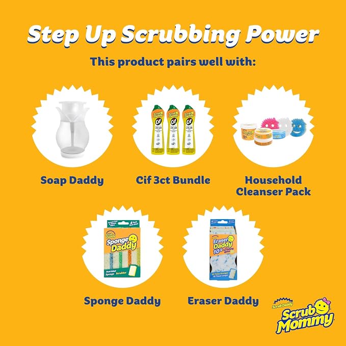 Scrub Daddy Scrub Mommy Kitchen Sponges - Image 7