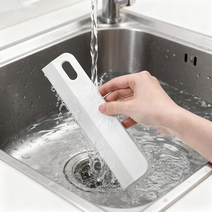8.6" Bathroom Squeegee Kitchen Countertop Squeegee - Image 5