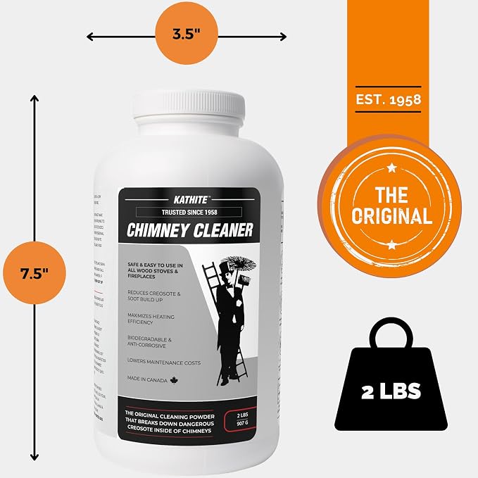 KABIN Kathite Chimney Sweep Cleaner 2LB - Image 8