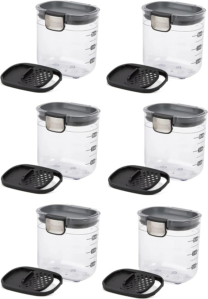 Progressive PKS-401 1.5 Cup Mini Prokeeper+ Airtight Silicone Seal Storage by ProgressiveInternational
