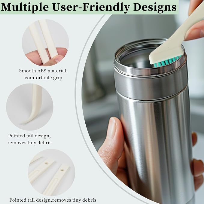 8-Piece Small Cleaning Brush Set - Image 3