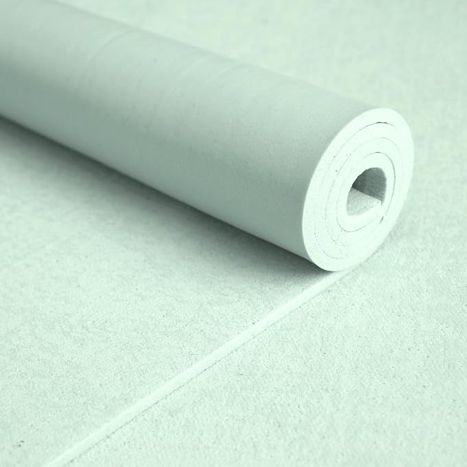RUGPADUSA - Cloud Comfort Memory Foam - 8' Round - 7/16" Thick - Luxurious - Image 4