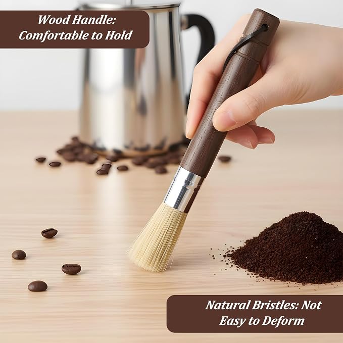 2 PCS Coffee Grinder Brush - Image 7