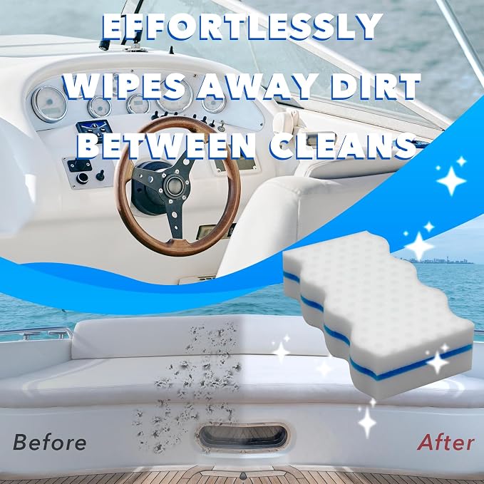 Boat Scuff Erasers Boat Cleaner Boat Sponge - Image 5