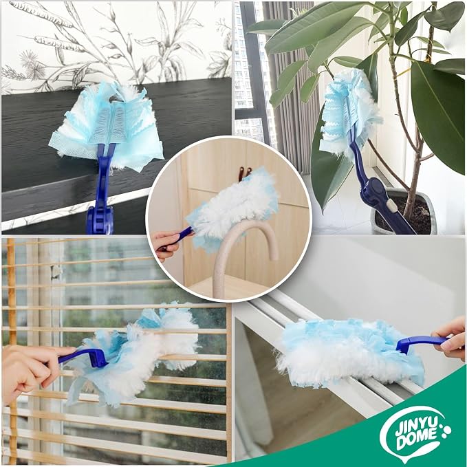 Disposable Duster Refills Heavy Duty Dusters Refills, S wiffer Cleaning Dusters - Image 5