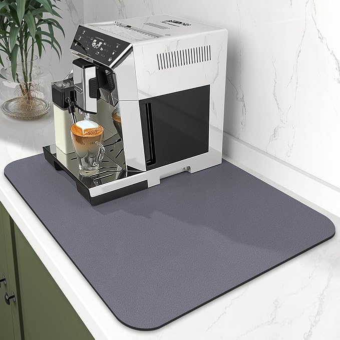 WISELIFE Dish Drying Mat Super Absorbent Drying Mat Large Dish Drying Mats - Image 2