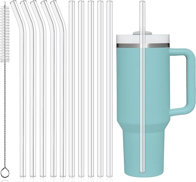 PROOCI 10-Pack 12" Replacement Straws - Image 9
